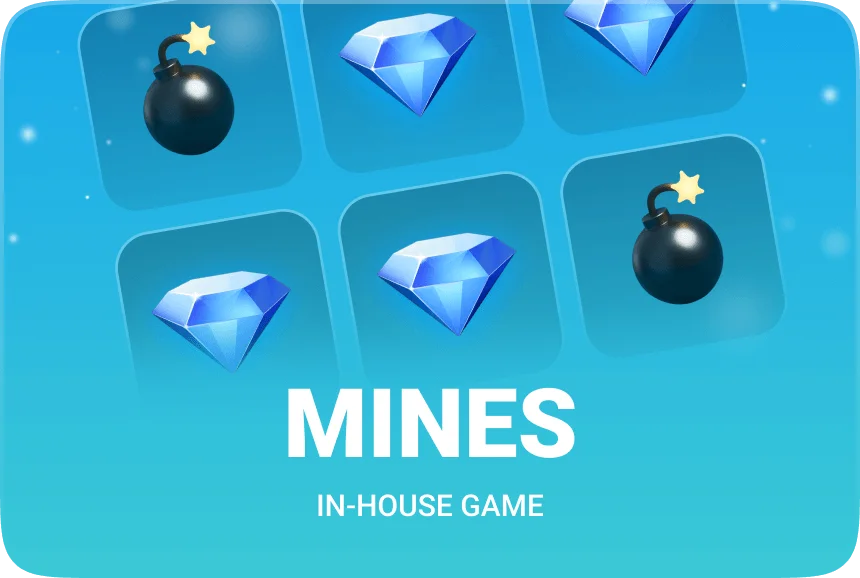 Демо-режим Mines в Sykaaa